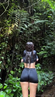 Fernanda Mota   Outdoor Nude Walk OF
