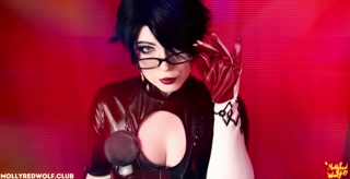 Bayonetta Fucks You Femdom